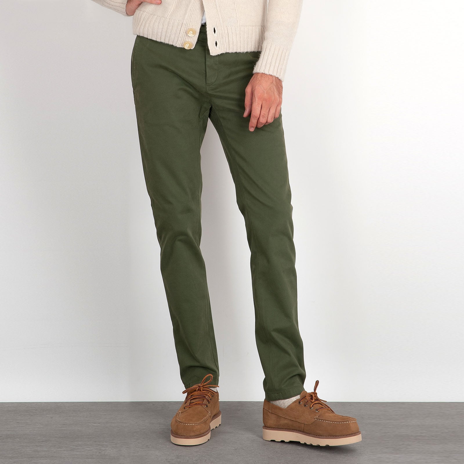 Department Five Mike Green Cotton Trousers - 7