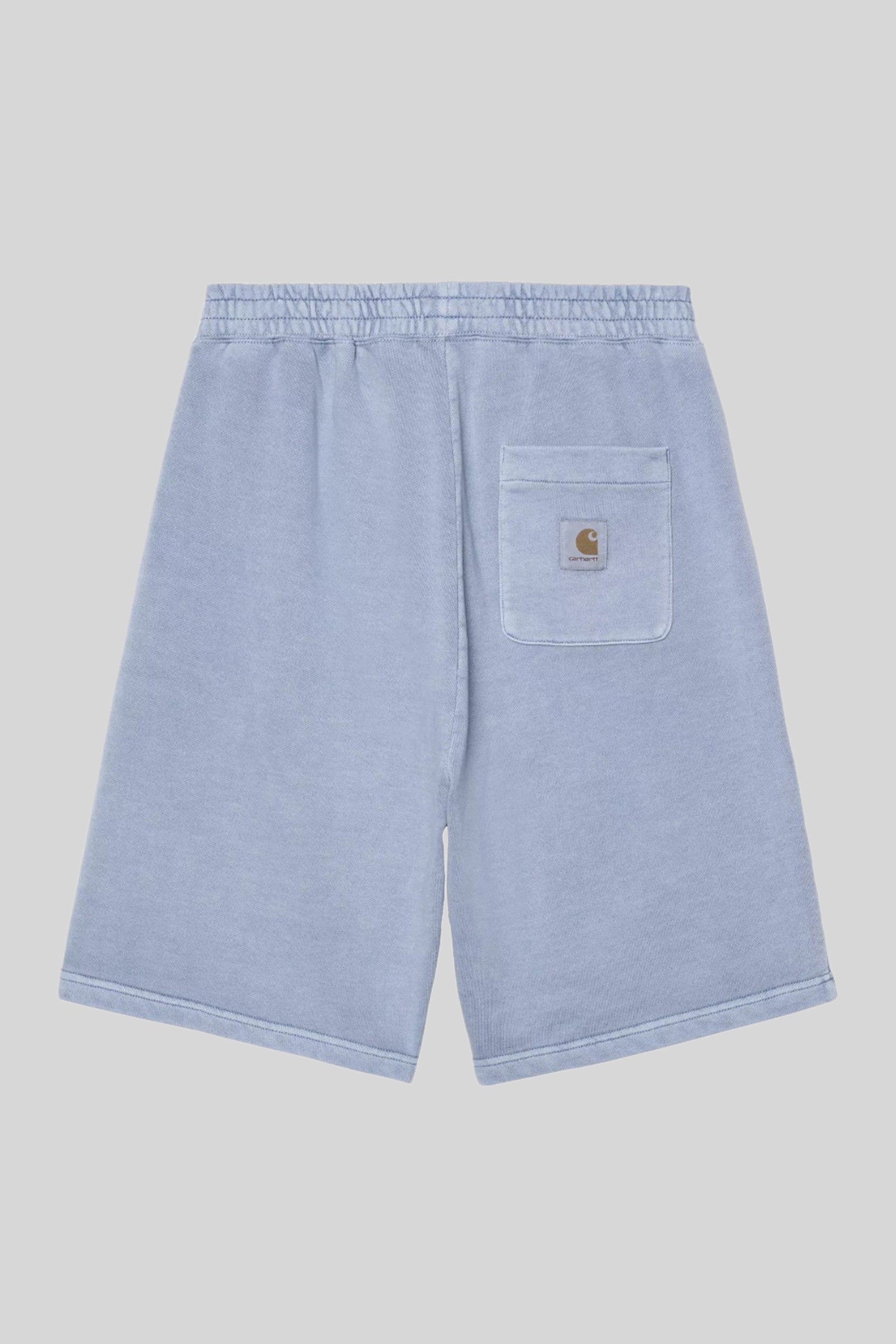 Carhartt Wip Short In Felpa Nelson Azzurro Uomo - 2