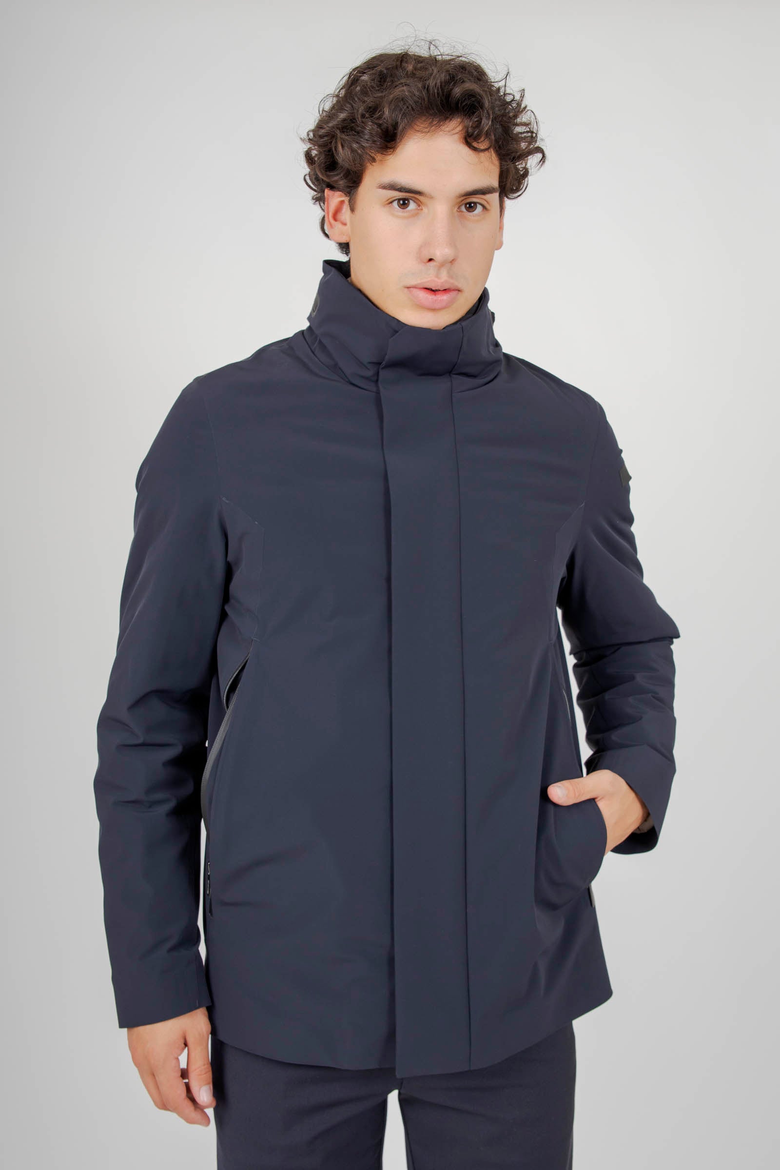 Rrd Montecristo Down Under Floating Field Jkt Blu Scuro Uomo - 1