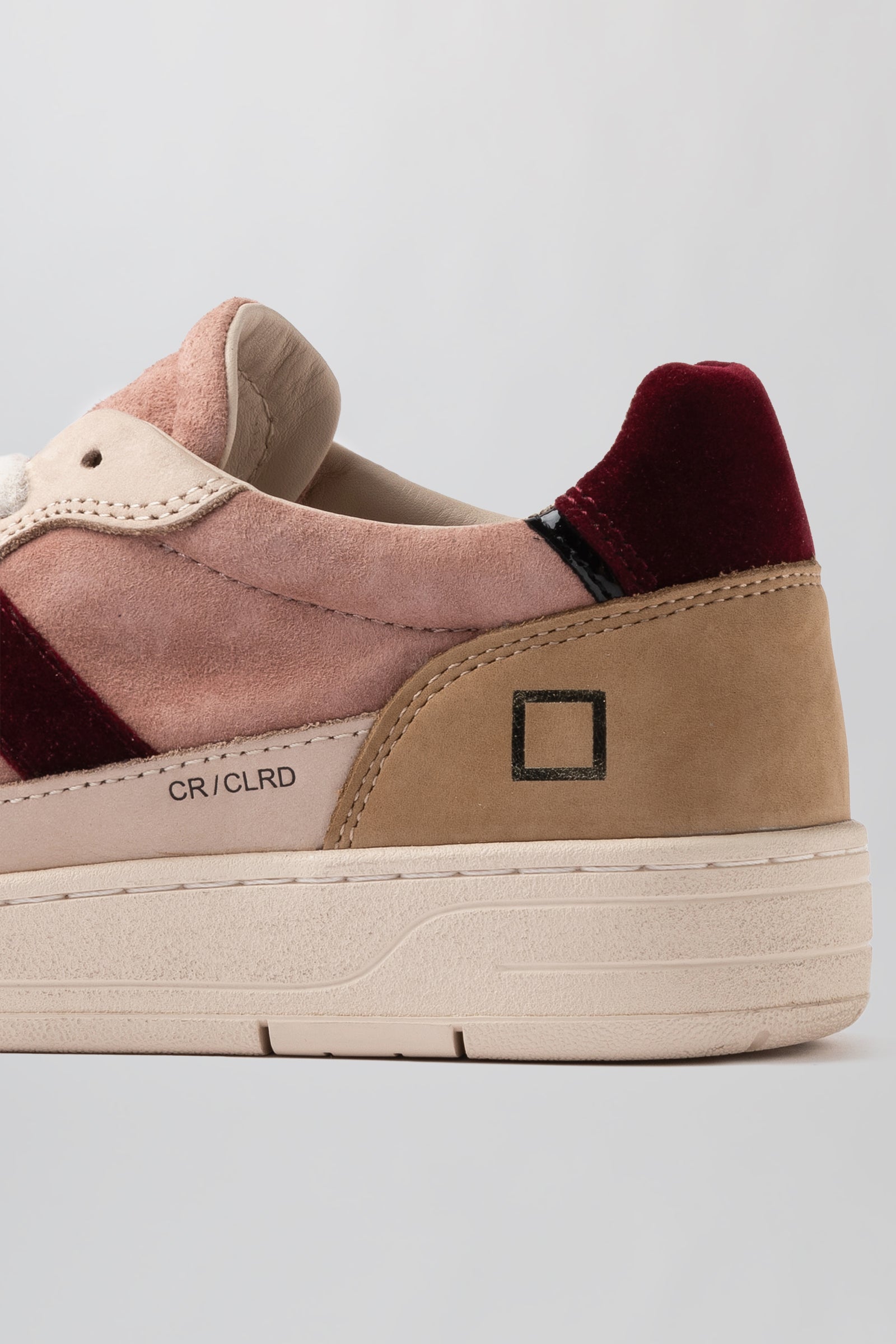 D.a.t.e. Sneaker Court 2.0 Colored Rosa Antico Donna - 4