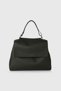 Orciani Borsa A Mano Media Sveva In Pelle Soft Nero Donna orciani