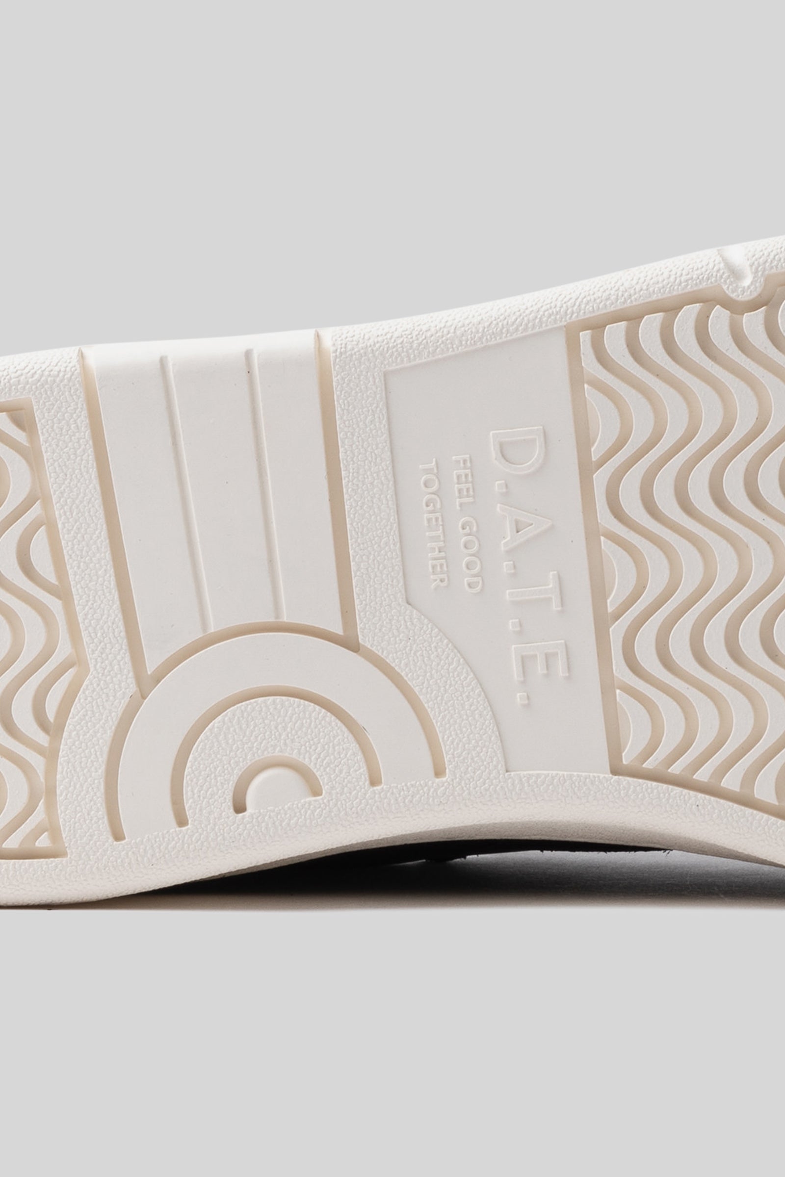 D.a.t.e. Sneaker Court 2.0 Vitage Calf Avorio Donna - 5