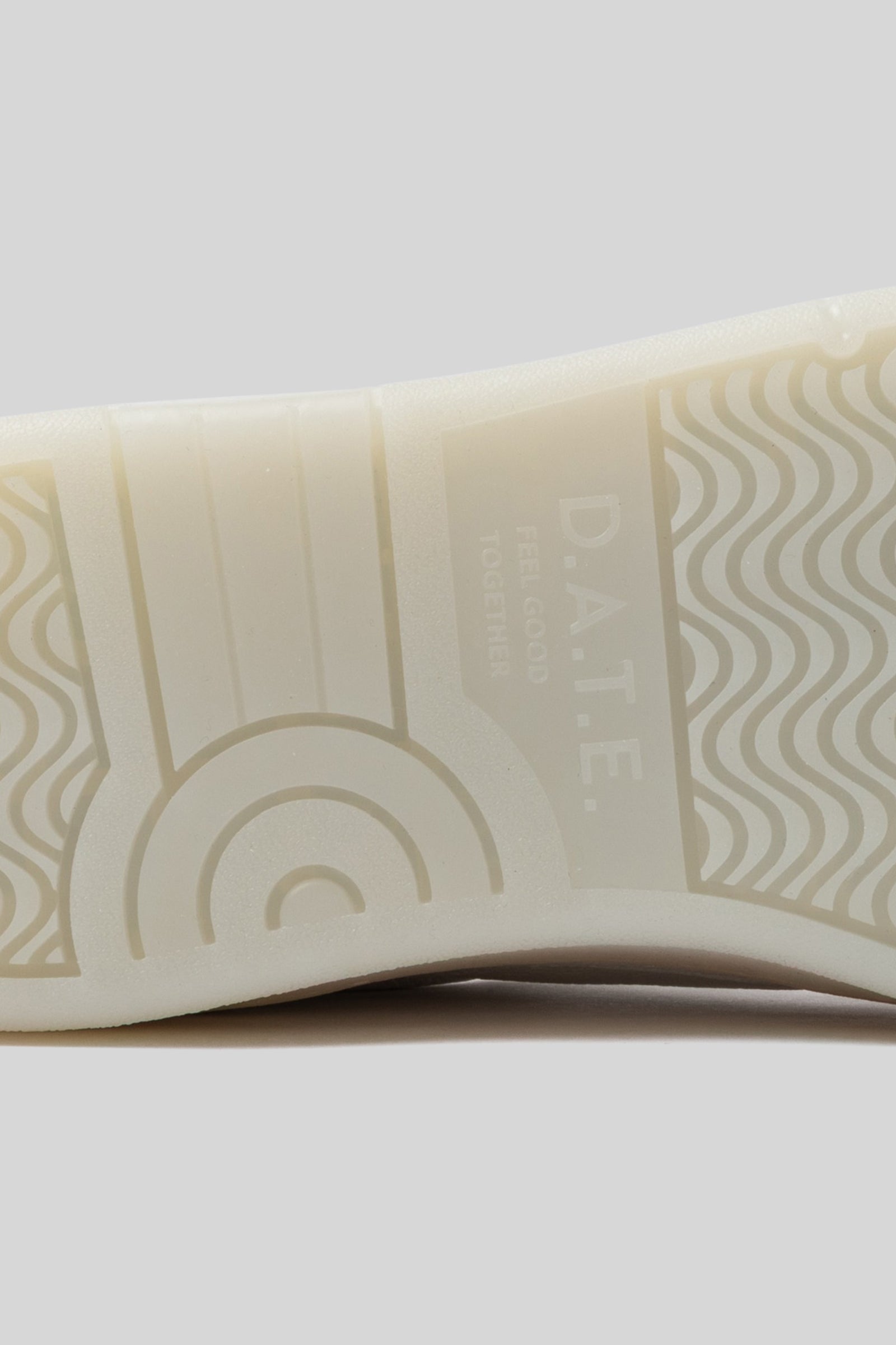 D.a.t.e. Sneaker Court 2.0 Vintage Calf Avorio Donna - 5