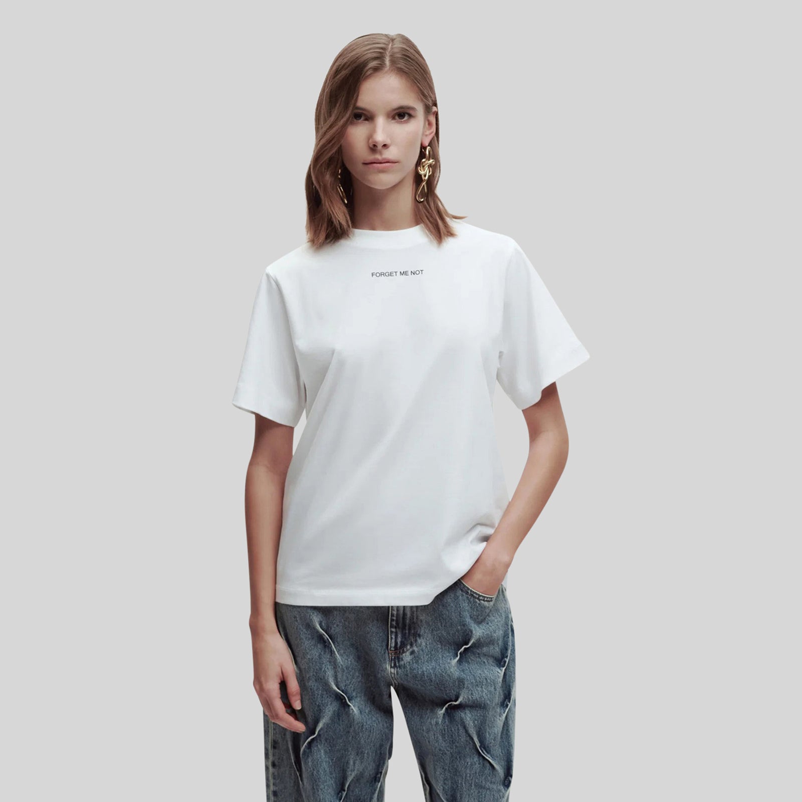 Erika Cavallini T-shirt Emma Bianco Donna - 3
