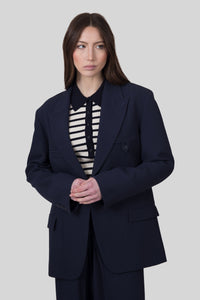 Semicouture Giacca Soledad Blu Donna semicouture