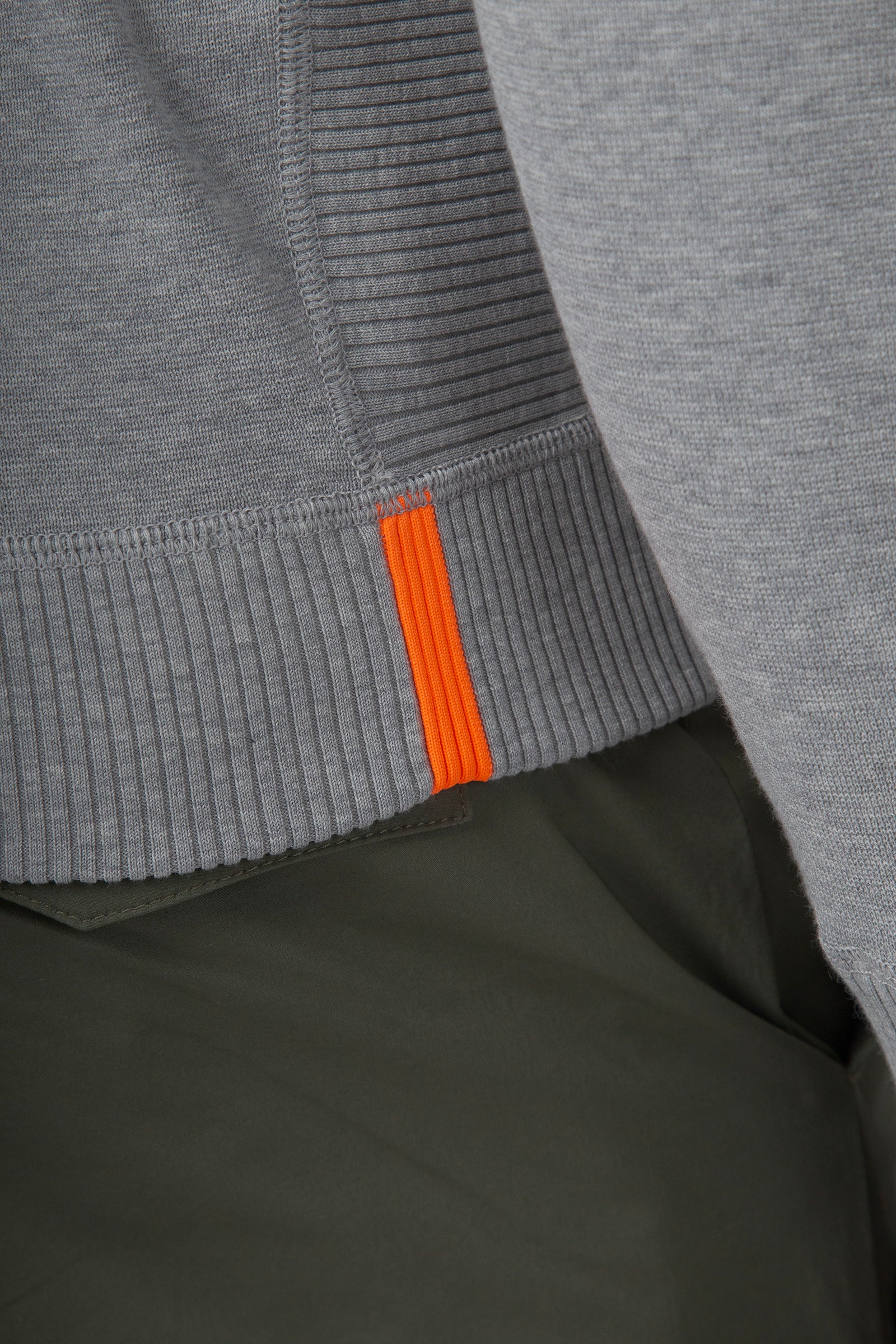 Rrd Fleece Round Knit Grigio Chiaro Uomo - 6
