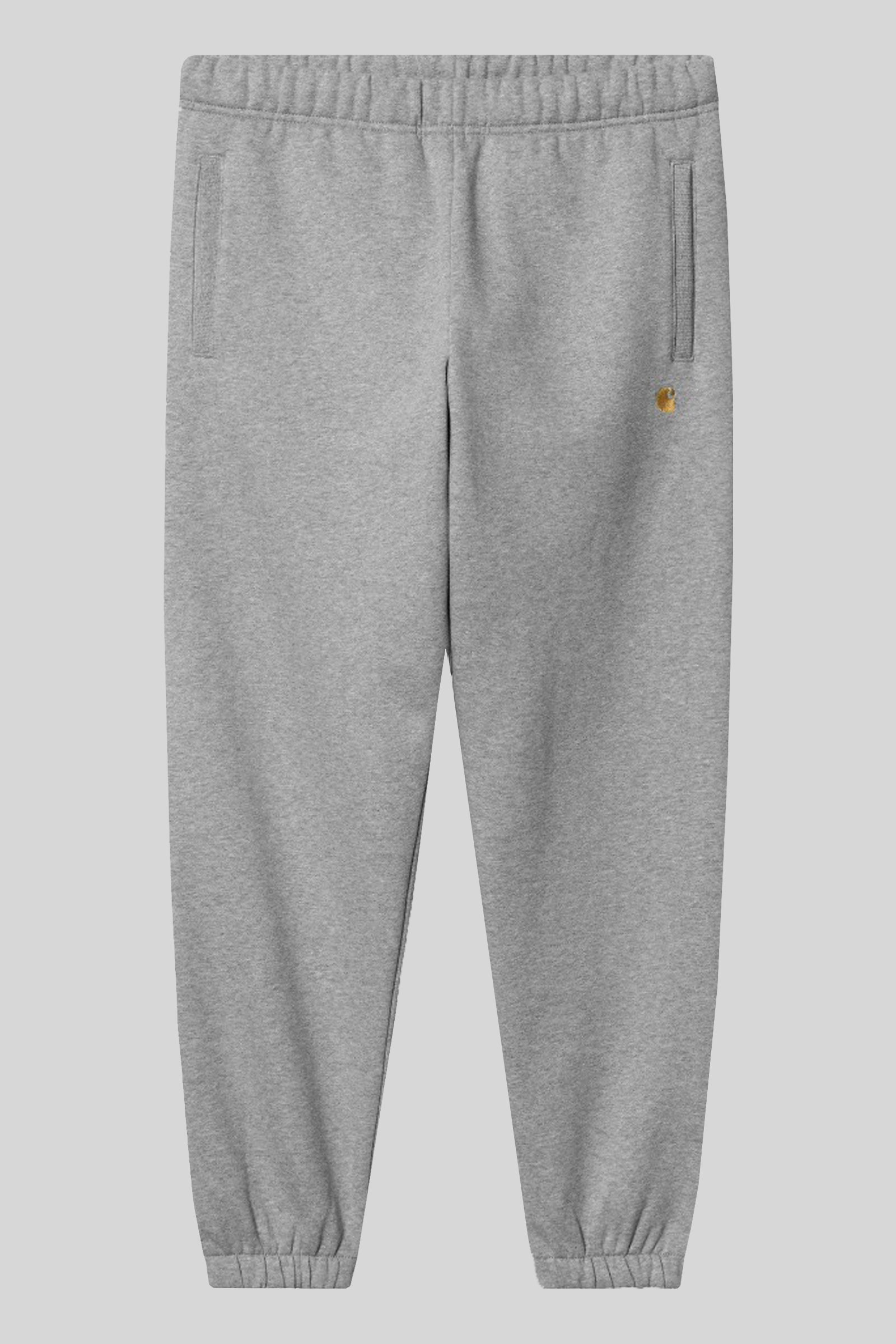 Carhartt Wip Chase Sweat Pant Grigio Uomo - 1