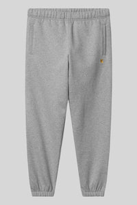 Carhartt Wip Chase Sweat Pant Grigio Uomo carhartt wip