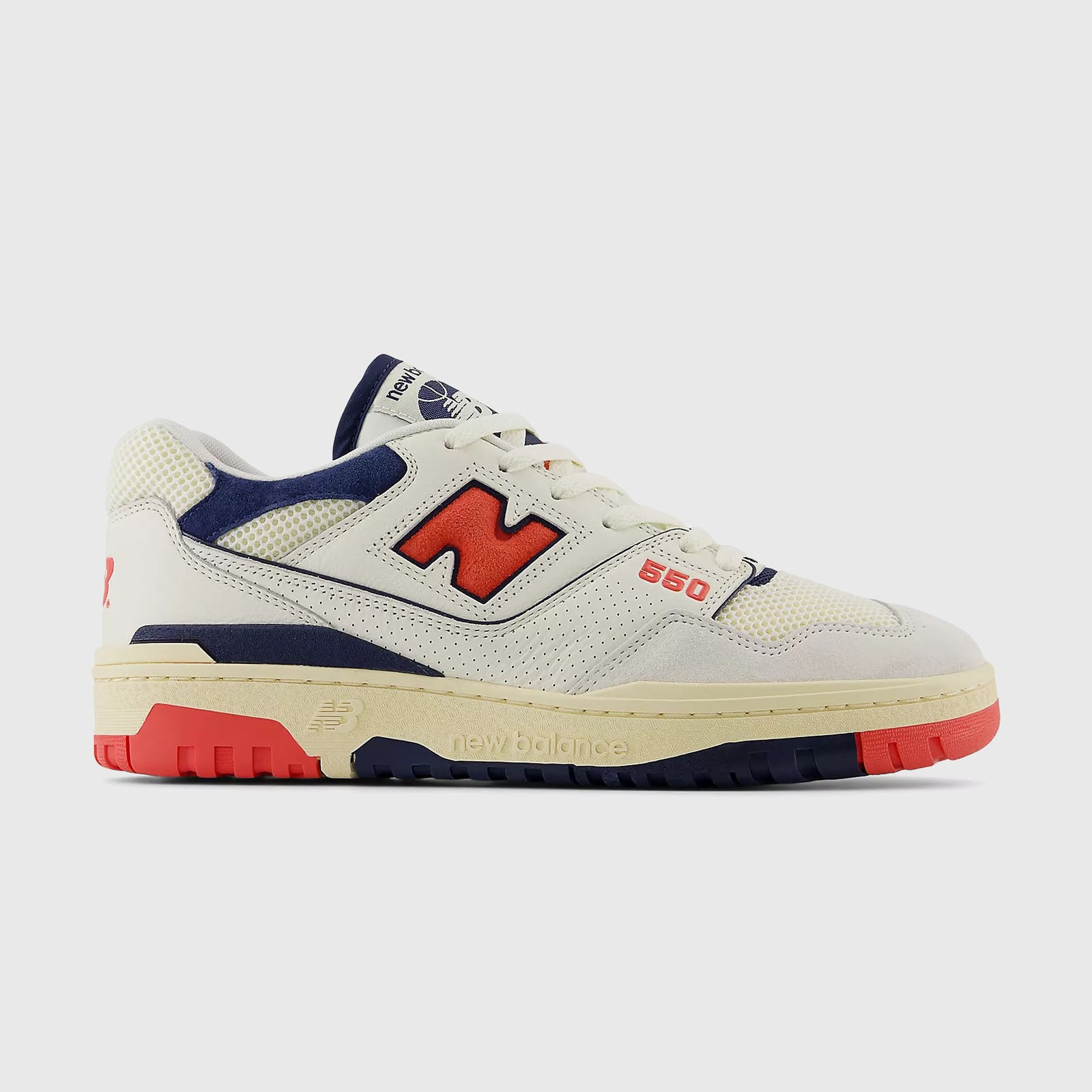 New Balance Sneaker 550 Bianco/rosso/blu Uomo - 7