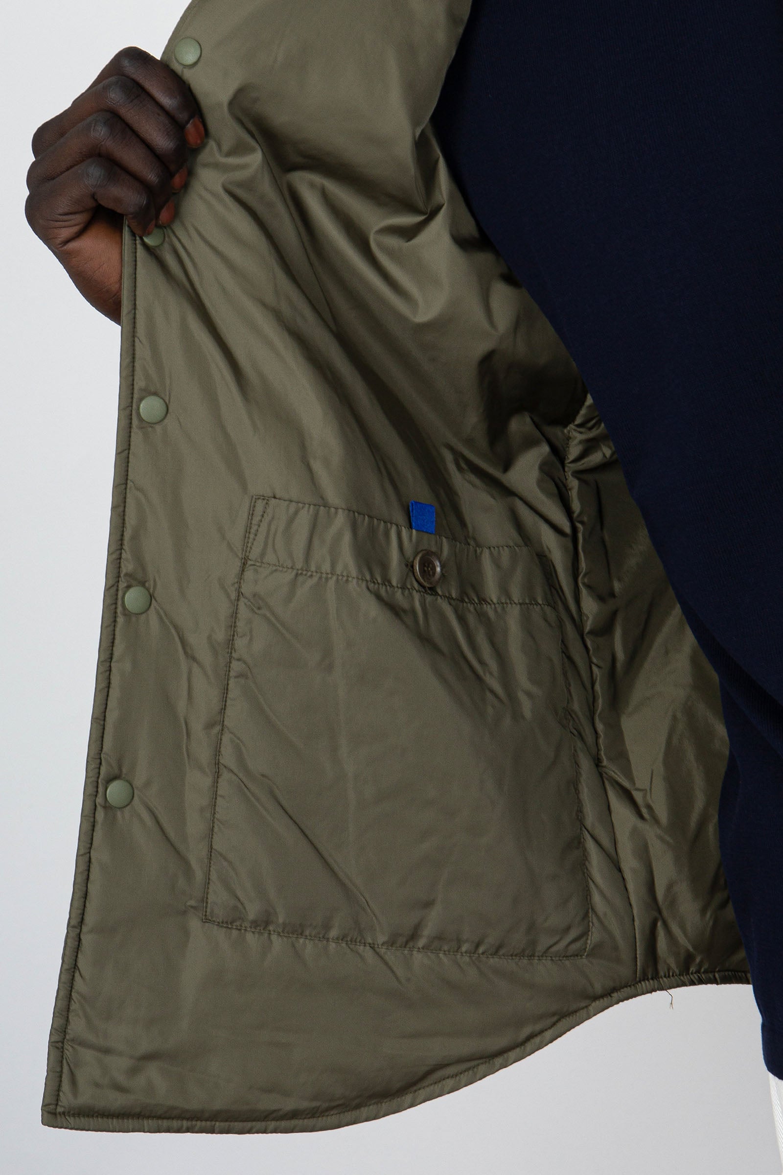 Nylon Re-shirt Shirt - 7