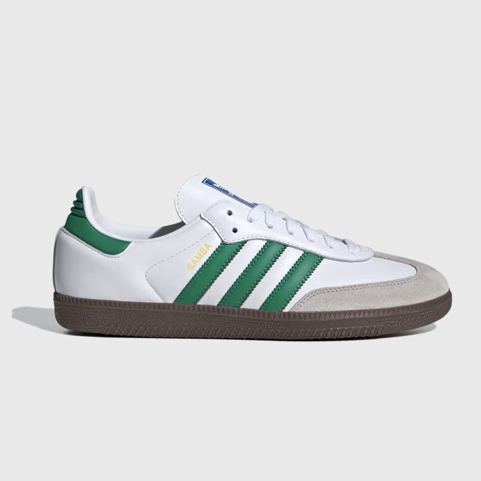 Adidas Originals Sneaker Samba Og Bianco verde Uomo