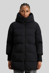 Woolrich Cloud Madison Coat Nero Donna woolrich