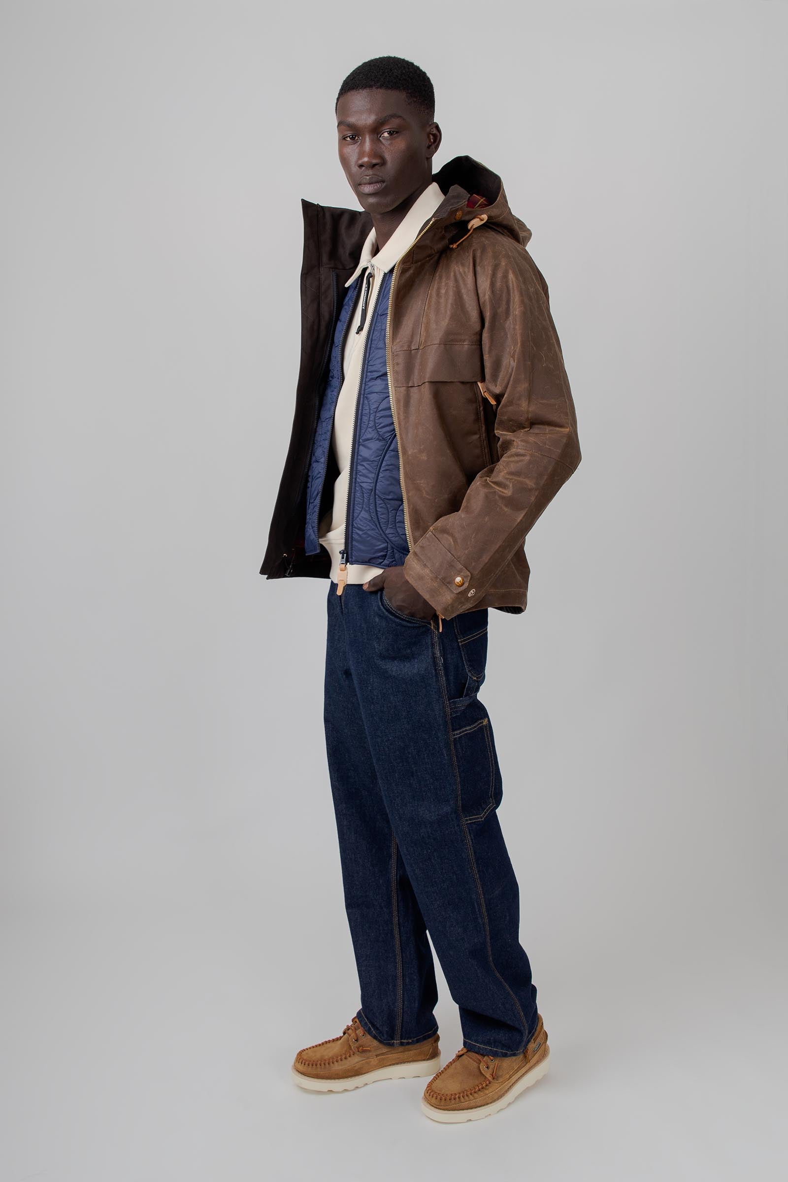 Wool Padded Vest - 6
