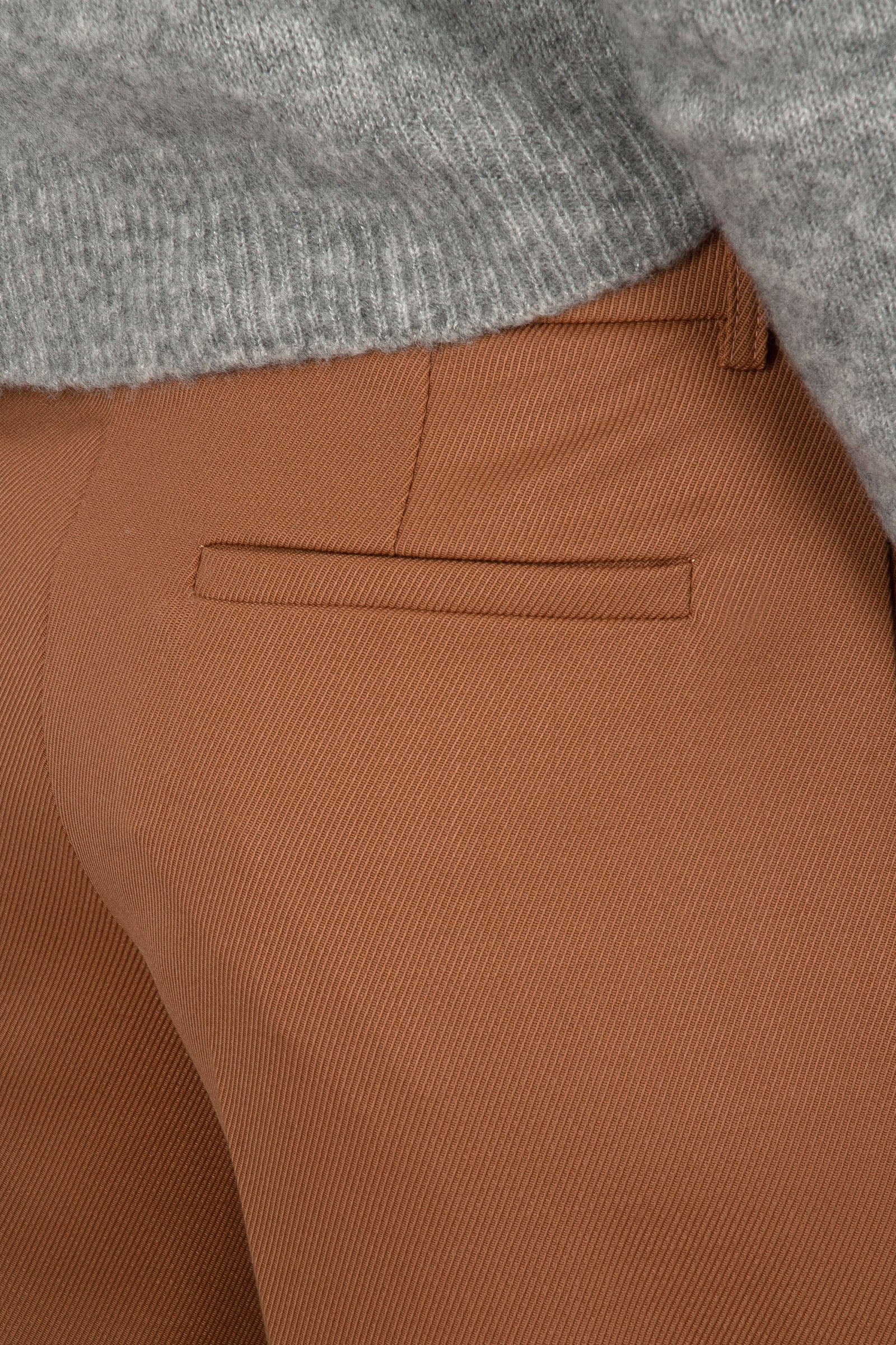 Grifoni Pantalone Pence Cammello Donna - 5