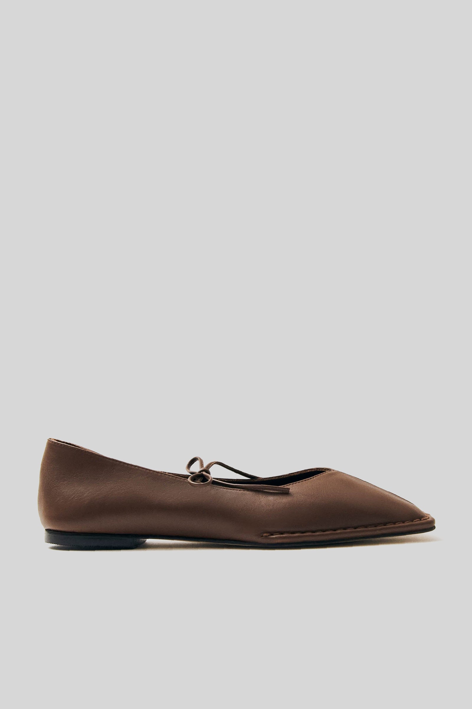 Alohas Ballerina Sway In Pelle Marrone Donna - 1