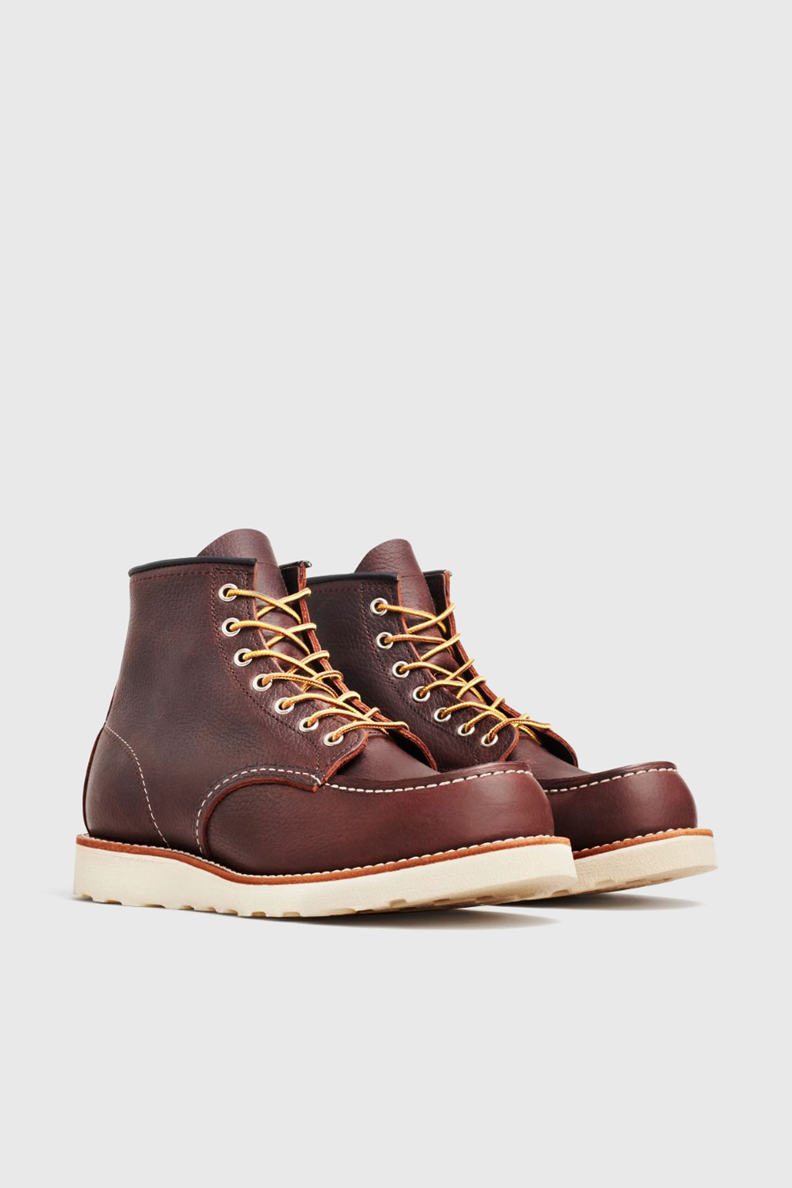 Red Wing Stivaletto 6-inch Classic Moc Toe In Briar Oil-slick Marrone Uomo - 2