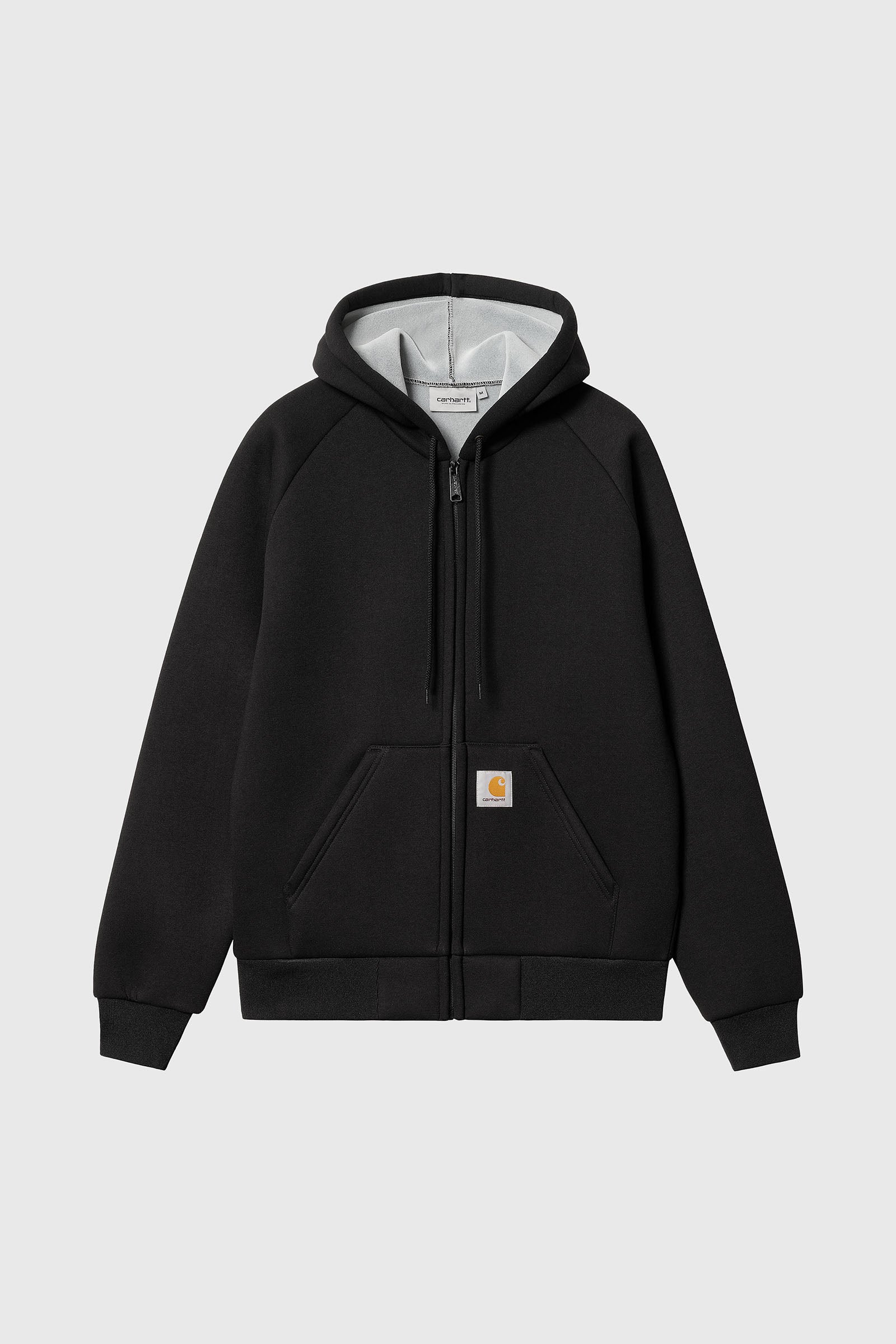 Carhartt Wip Car-lux Hooded Jacket Nero Uomo - 5