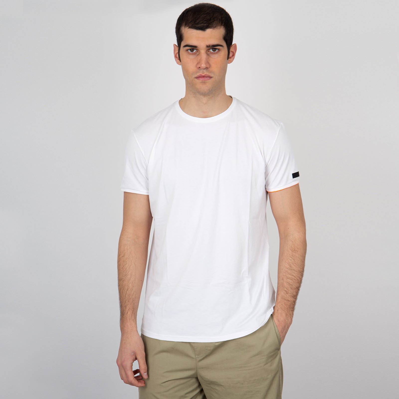 RRD Macro Shirty Synthetic White T-shirt - 7