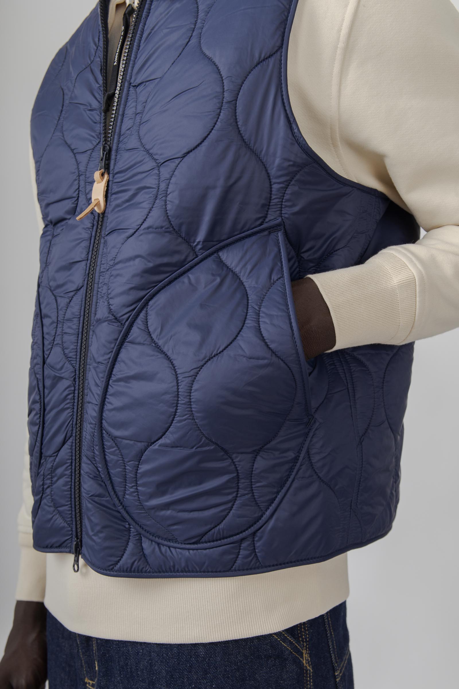 Wool Padded Vest - 2