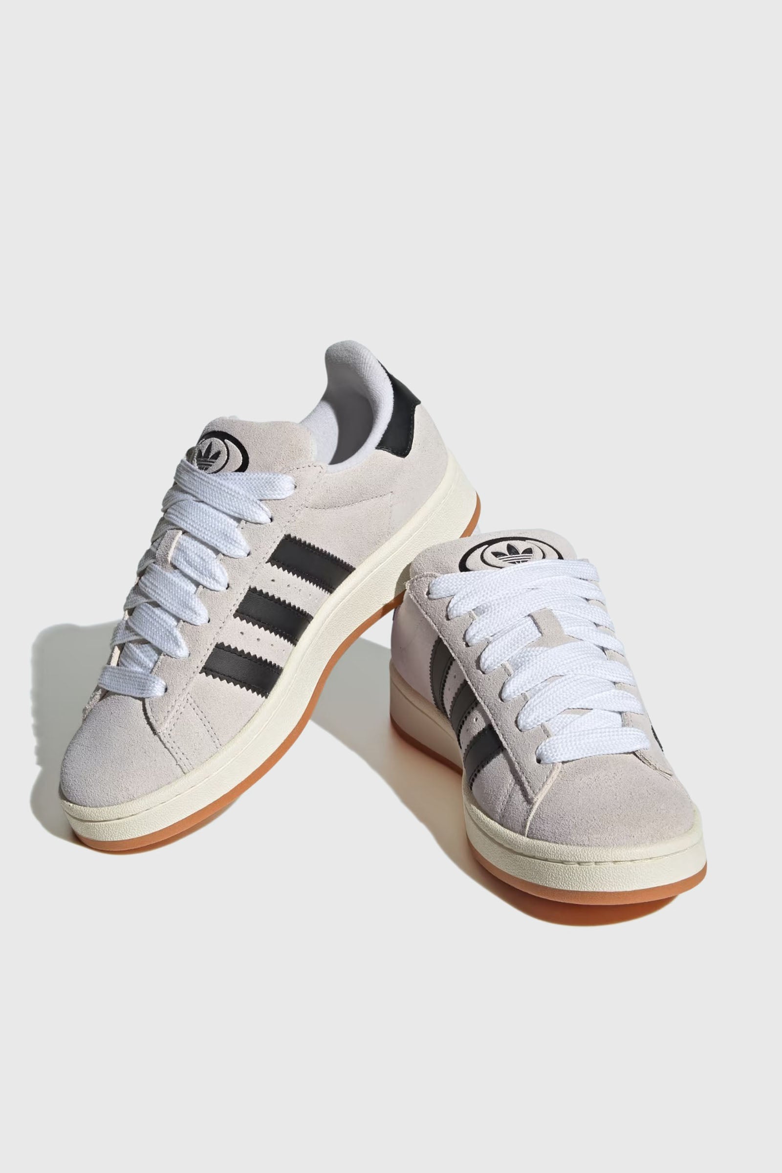 Adidas Originals Sneaker Campus 00s Grigio Chiaro Donna - 4