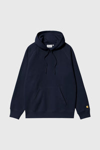 Carhartt Wip Hooded Chase Sweetshirt Blu Uomo carhartt wip