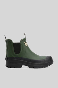 Barbour Tronchetti Di Gomma Nimbus Verde/nero Donna barbour