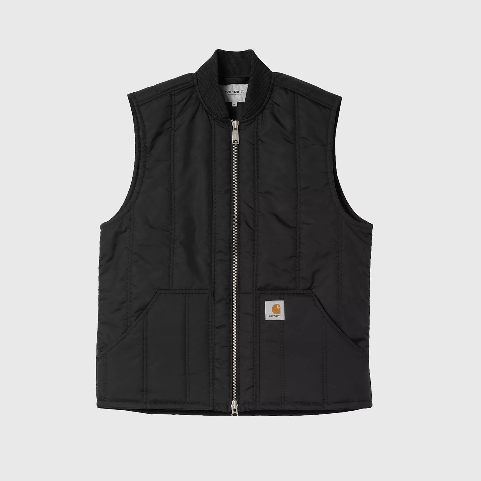 Carhartt Wip Lachlan Vest Liner Nero Uomo - 3