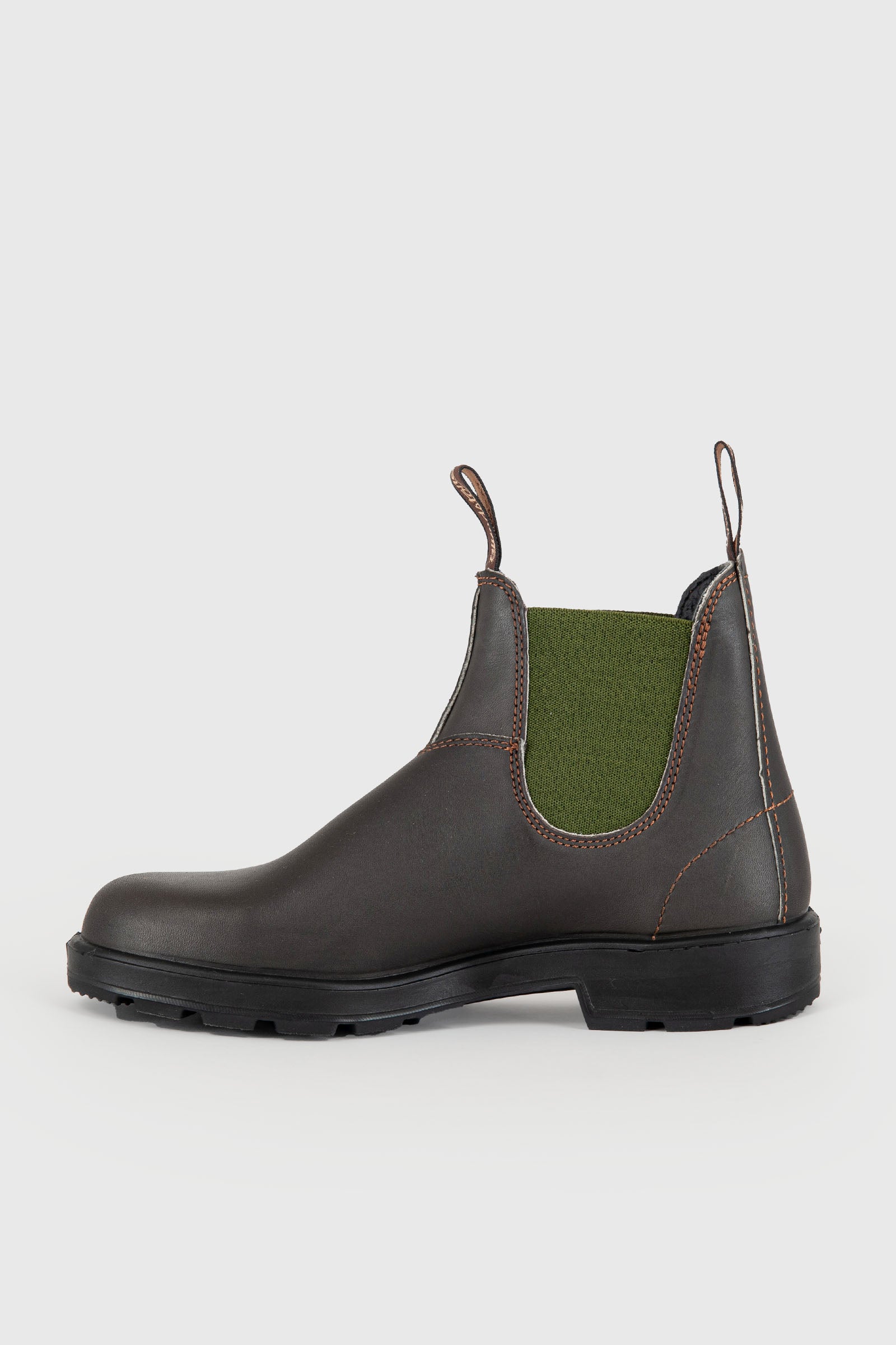Blundstone Stivaletto Beatle 519 Pelle Stout Brown/Olive - 7