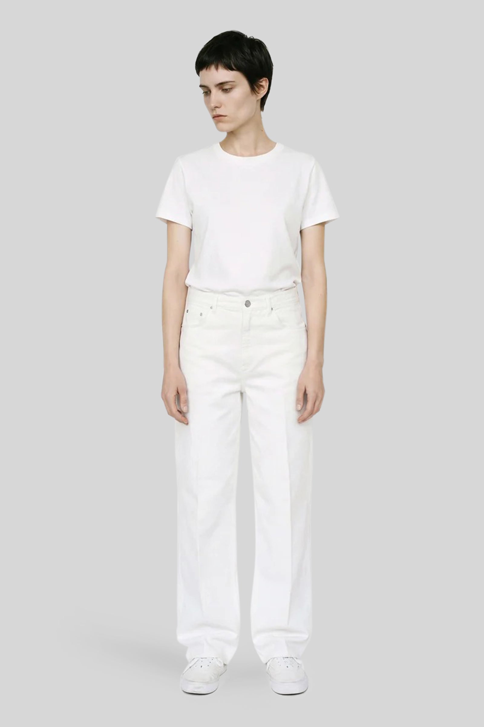 Department Five Jeans Express Bianco Donna - 2