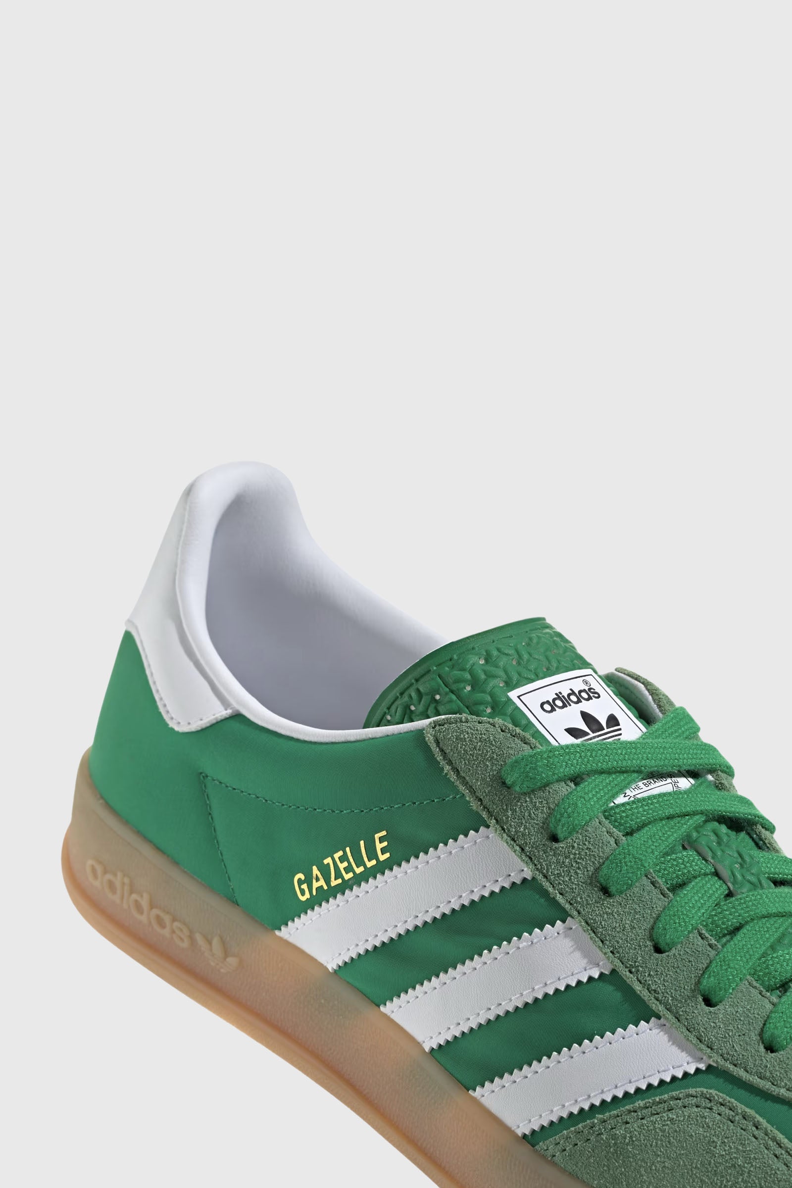 Adidas Originals Sneaker Gazelle Indoor Verde Donna - 2