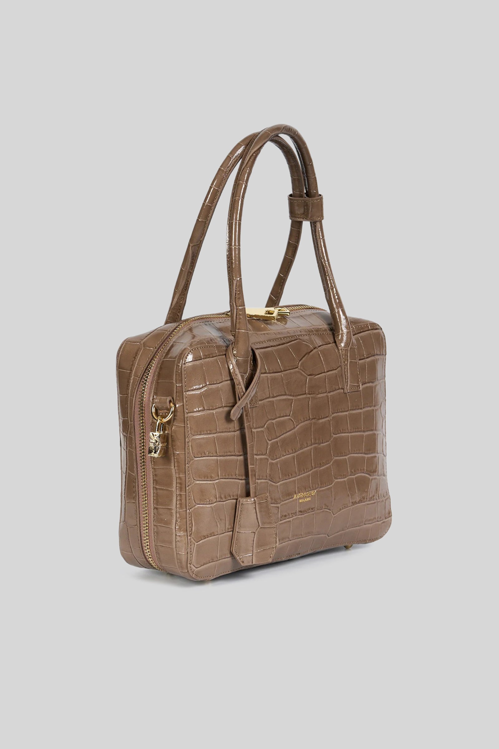 Avenue 67 Borsa Antea Stampa Cocco Tortora Donna - 2