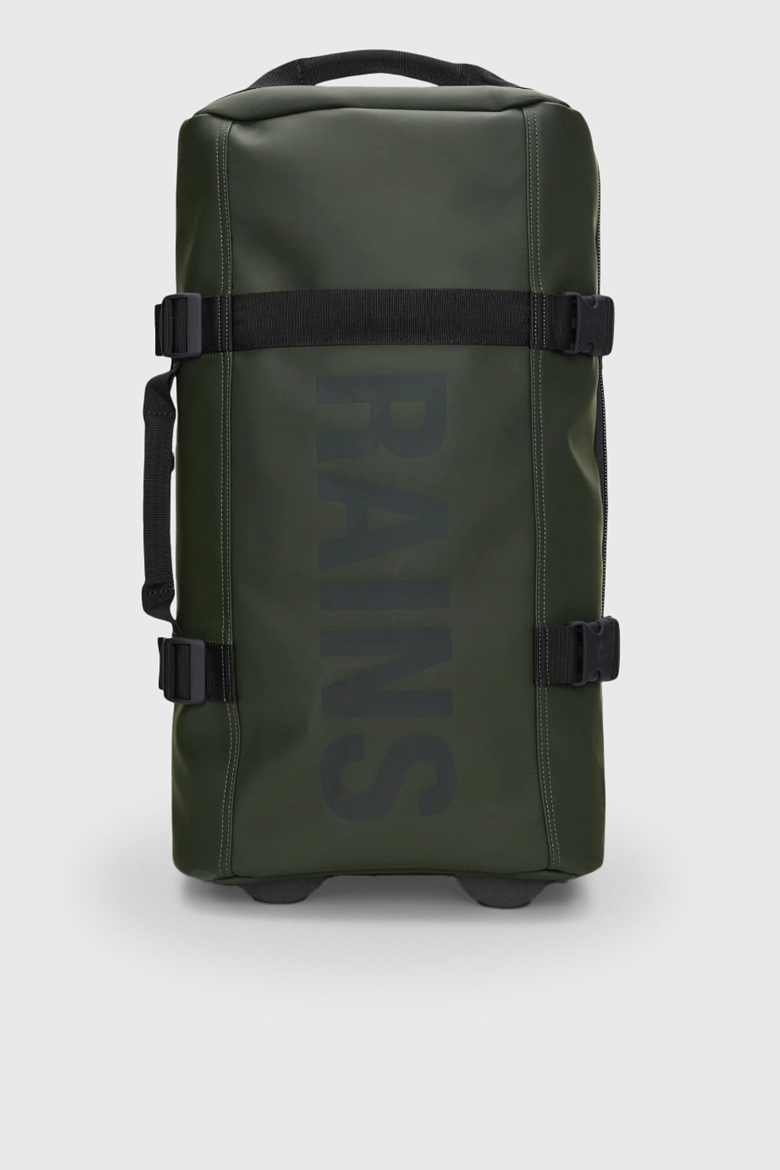 Rains Texel Cabin Bag Synthetic Dark Green - 3