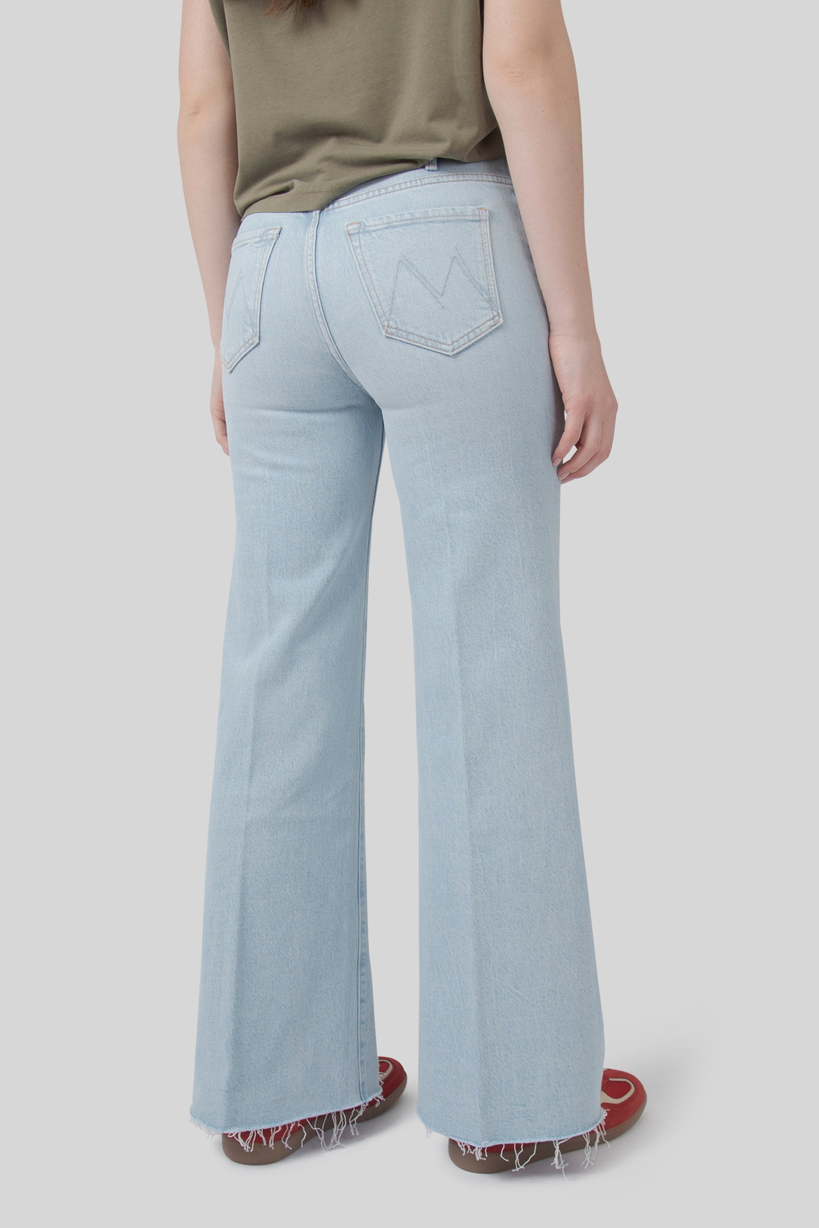 The Hustler Roller Skimp Fray Jeans - 6