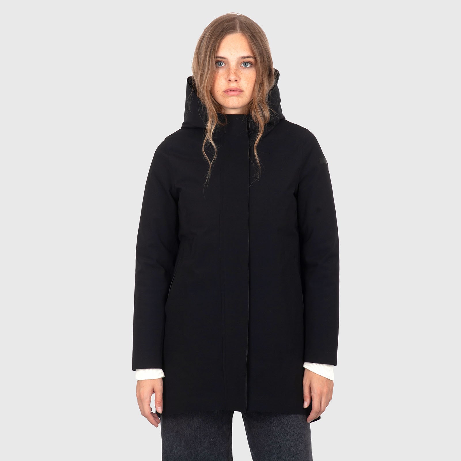 Rrd Down Under Floating Parka Wom Nero Donna - 8