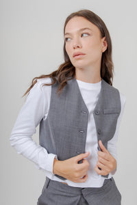 Amber Vest semicouture