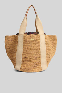Barbour Lily Beach Tote Bag Naturale Donna barbour