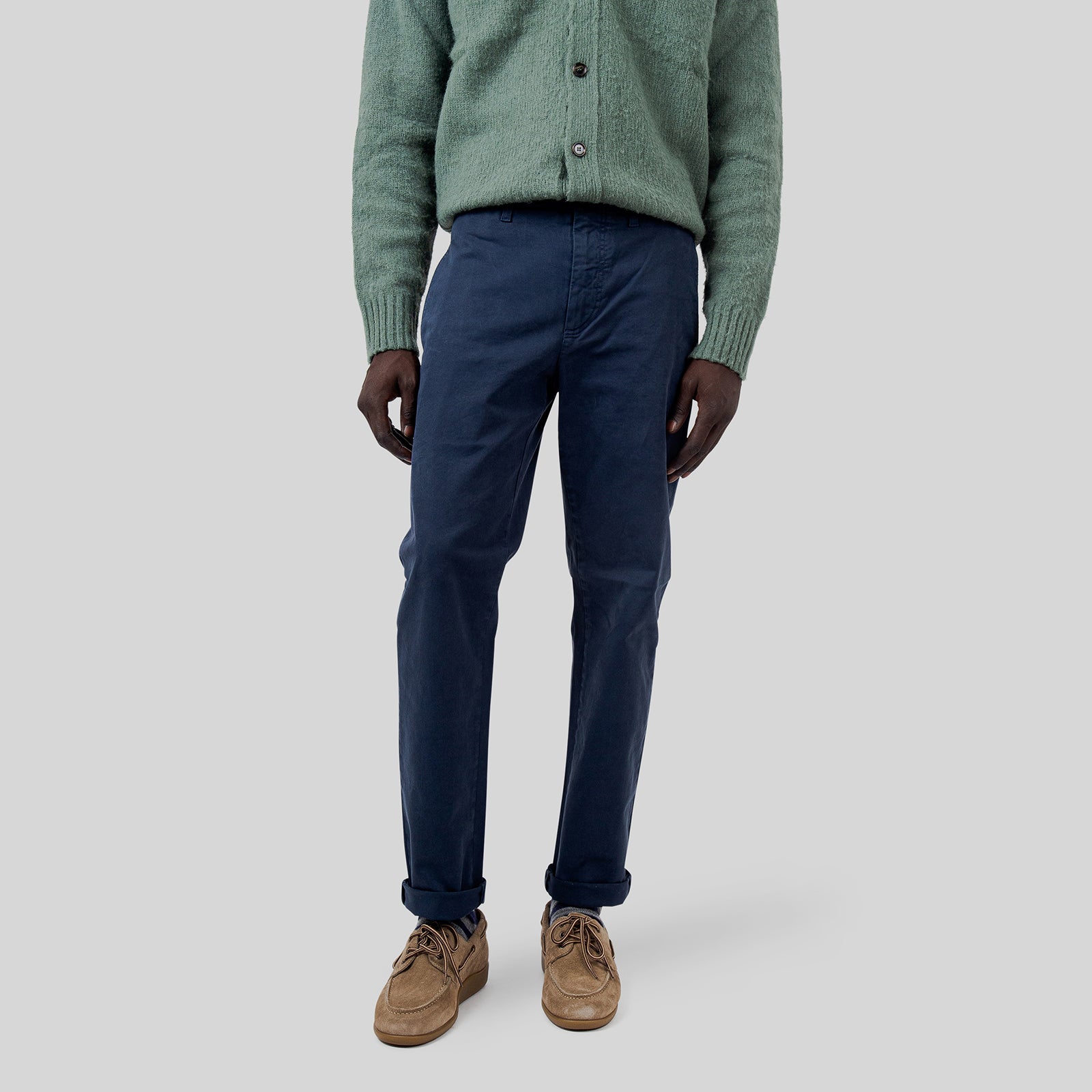 Department Five Pantalone Chino Regular Off Blu Uomo - 6