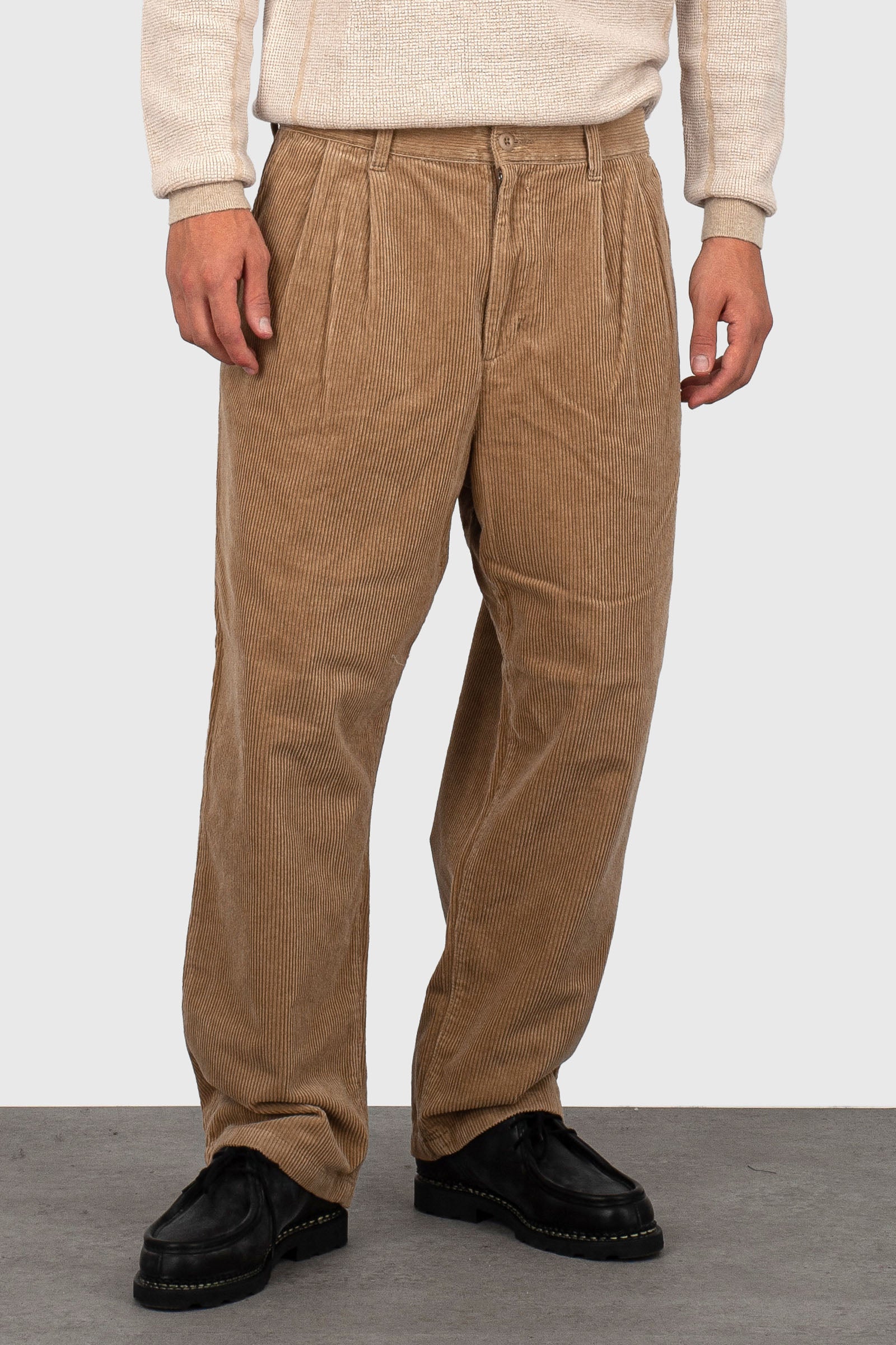 Carhartt Wip Evan Pant Beige Uomo - 1