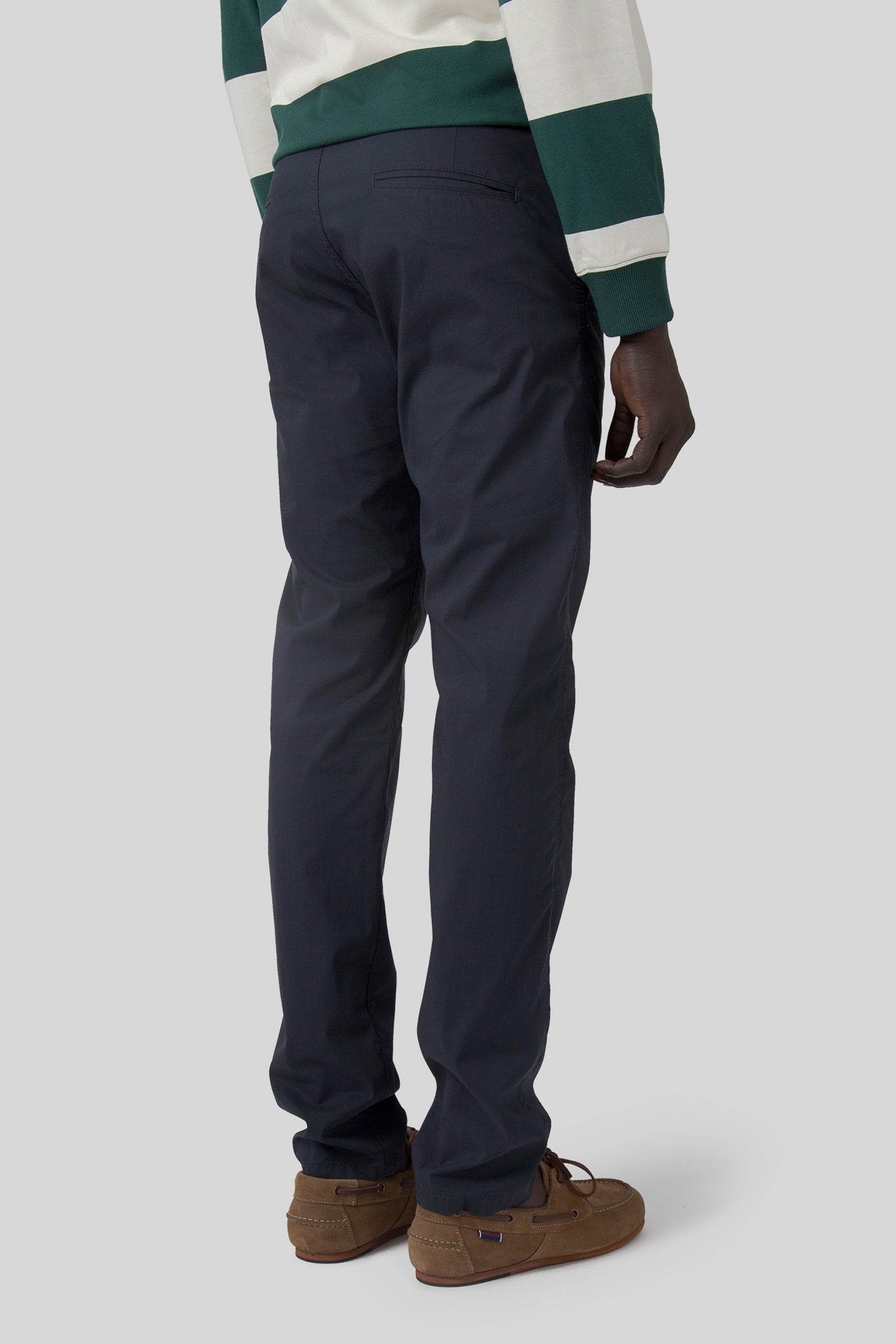 Comfort Poplin Chino Pant - 5