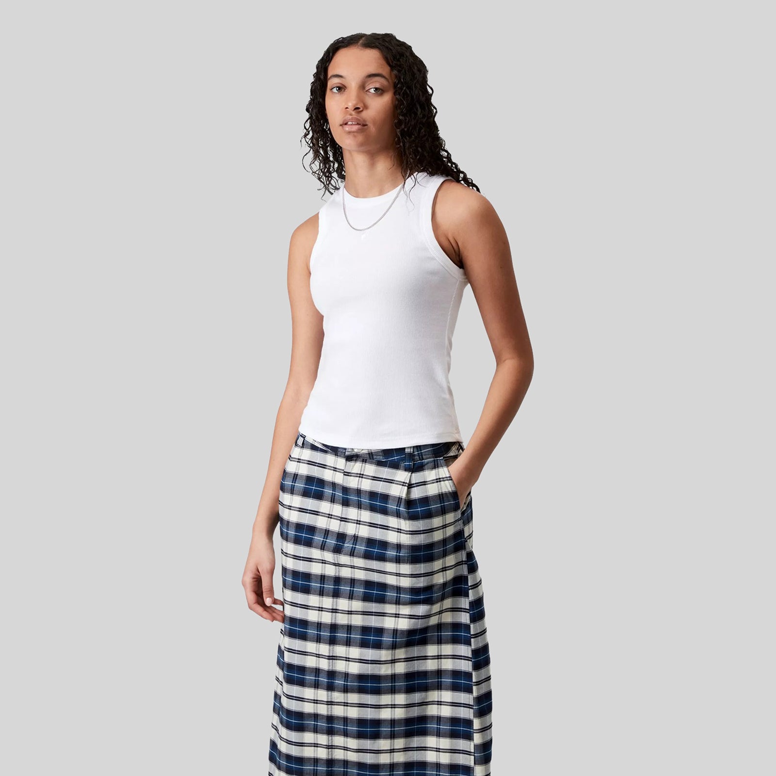 Carhartt Wip W' Philips A-shirt Bianco Donna - 3