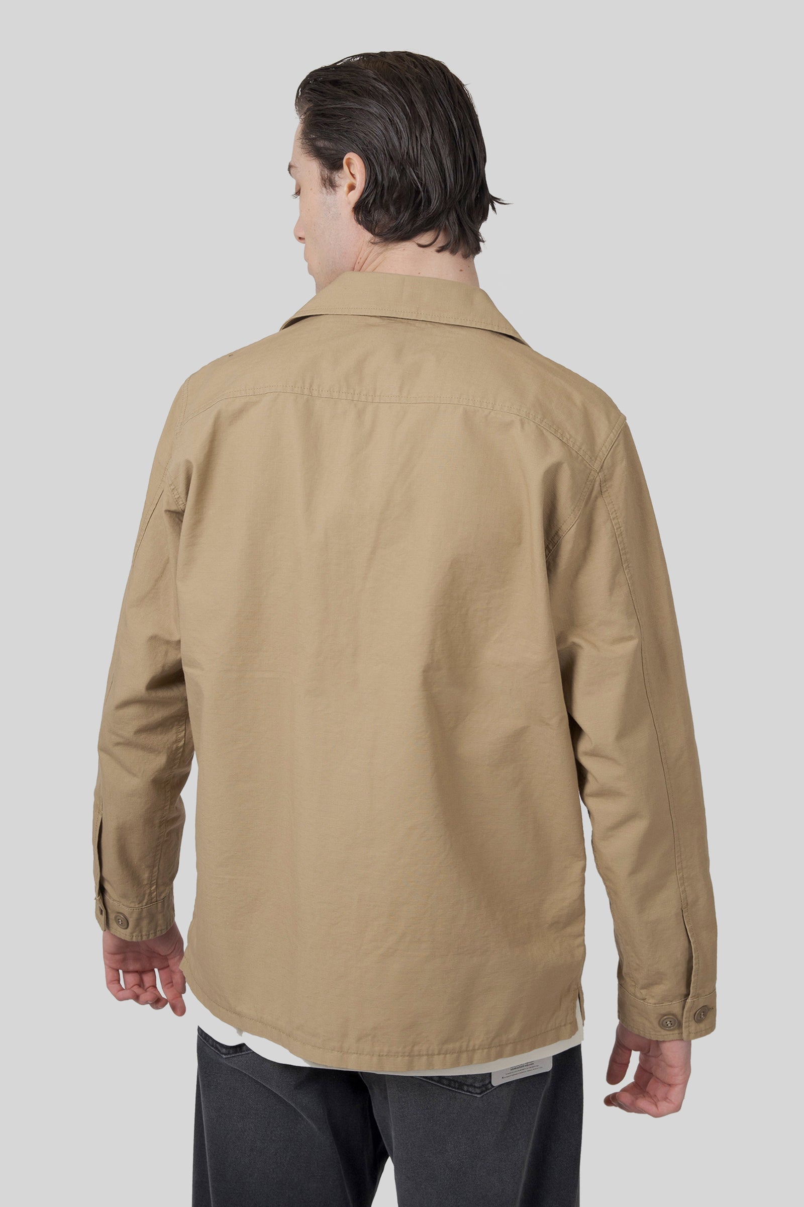 Manifattura Ceccarelli Original Cruiser Jacket Cammello Uomo - 5