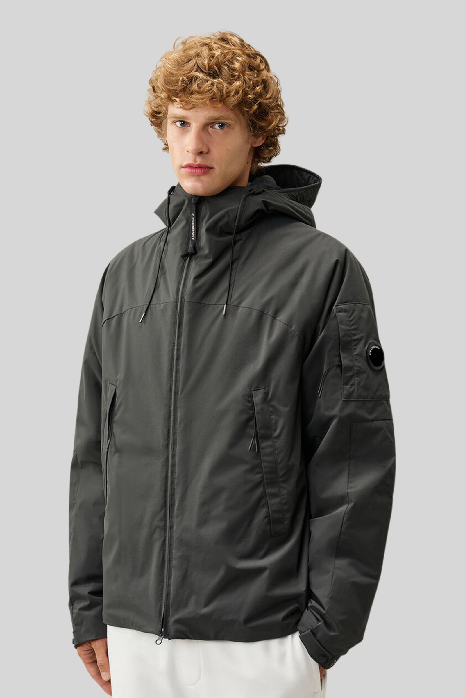 Pro-tek Primaloft® Silver Hooded Lens Jacket - 1