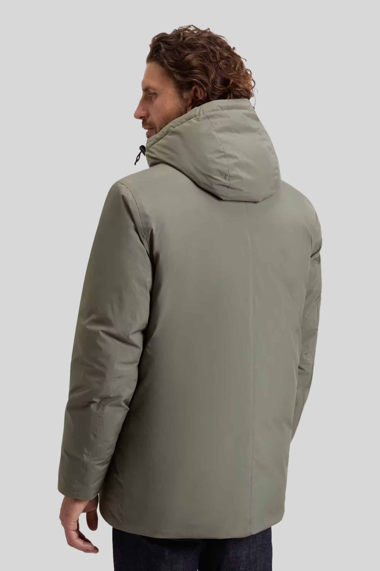 Woolrich Cloud Arctic Parka Verde Chiaro Uomo - 3