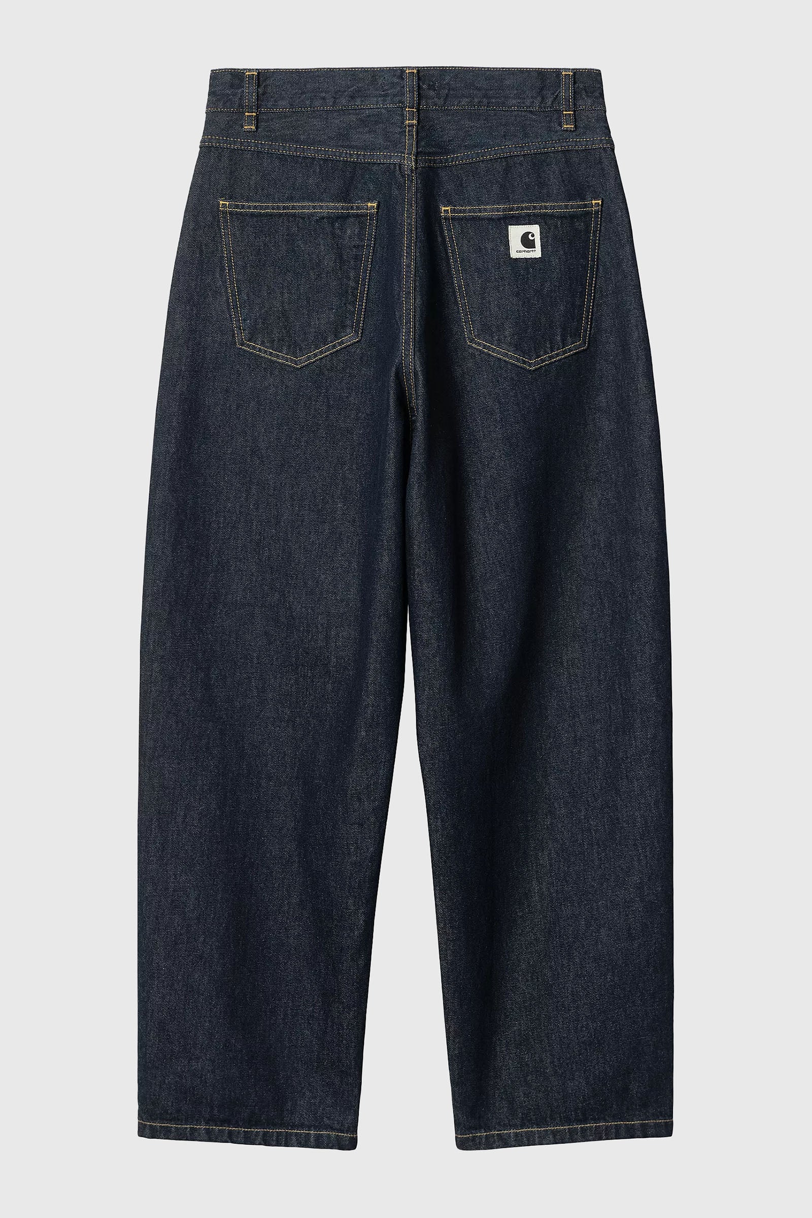 Carhartt Wip W' Brandon Pant Blu Scuro Donna - 6