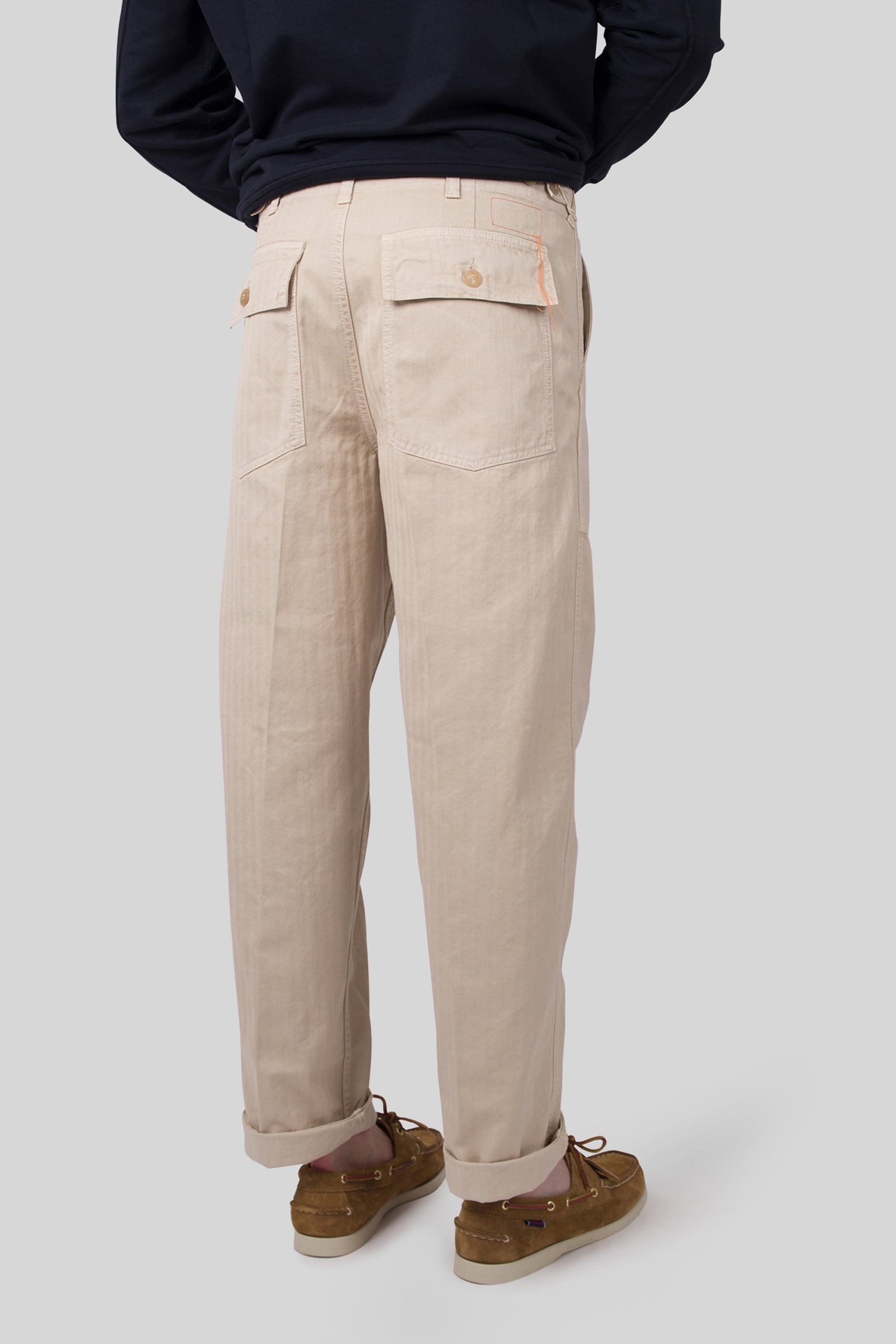 Fortela Pantalone New Fatigue Naturale Uomo - 5