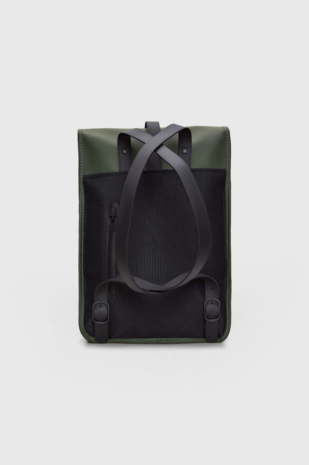 Rains Zainetto Backpack Mini  Verde Scuro - 2