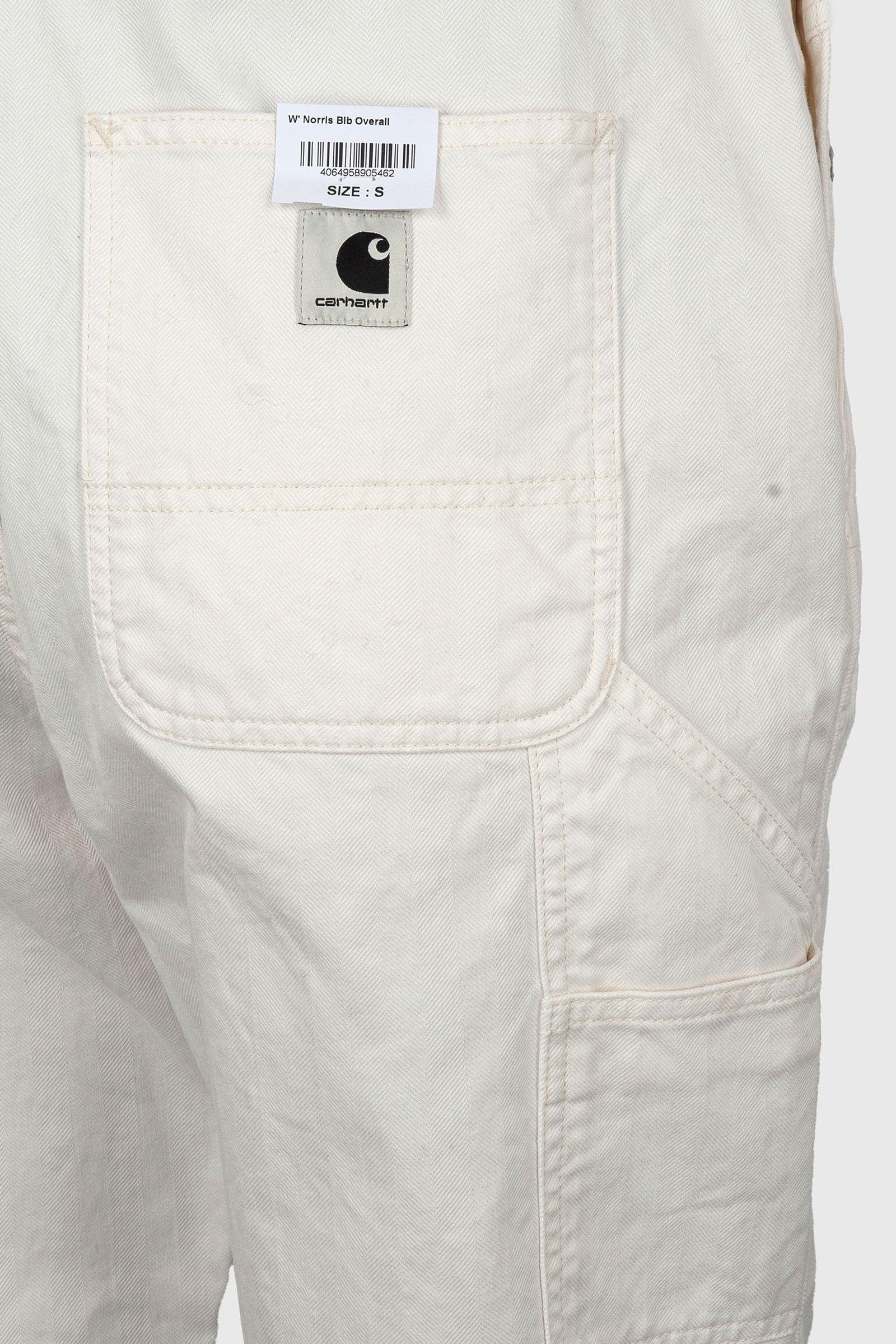 Carhartt Wip W' Norris Bib Overall Bianco Donna - 6