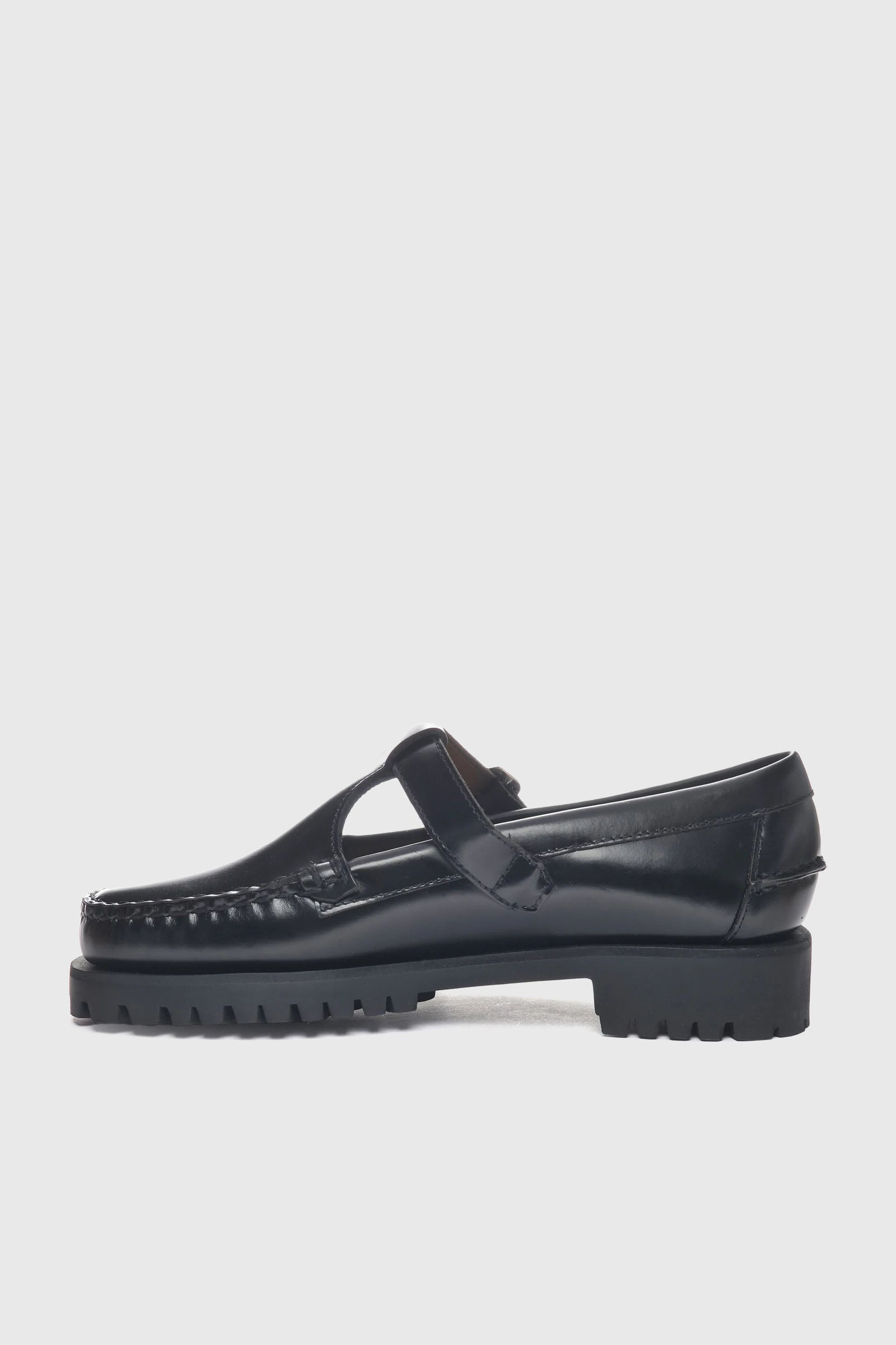 Sebago Georgina Lug Woman Nero Donna - 5