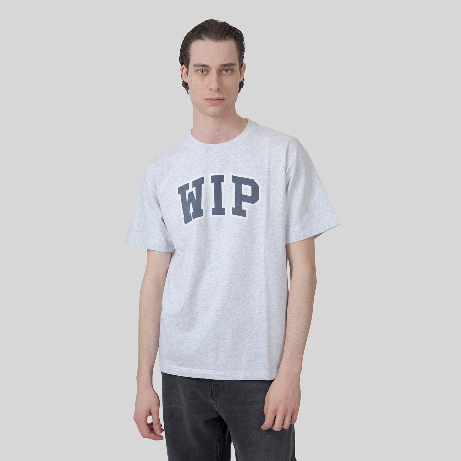 Carhartt Wip T-shirt Wip Iii Grigio Chiaro Uomo - 7