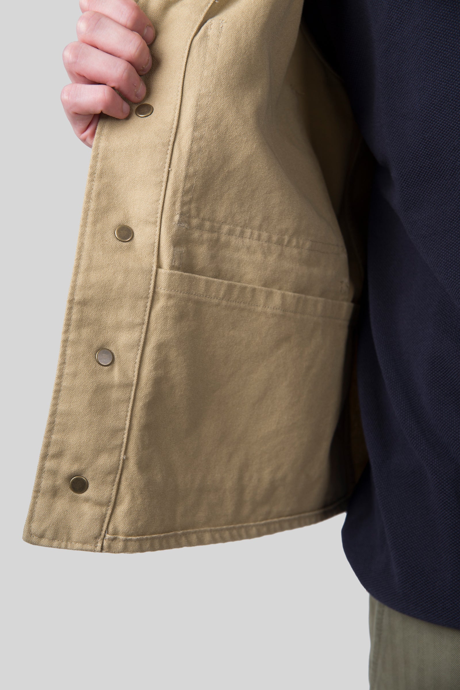 Filson Dry Tin Vest Beige Uomo - 6